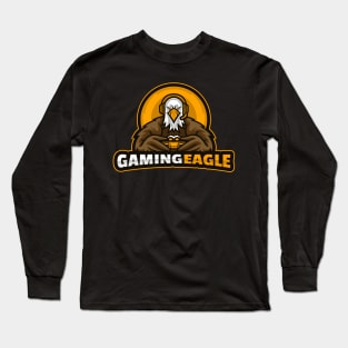 Gaming Eagle Long Sleeve T-Shirt